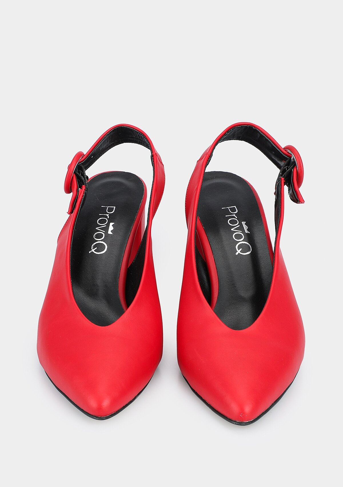 Kırmızı Kadın Ayakkabı