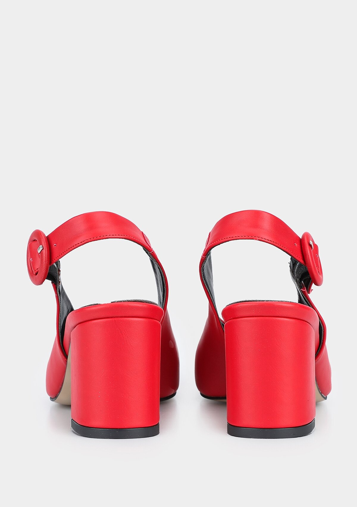 Kırmızı Kadın Ayakkabı