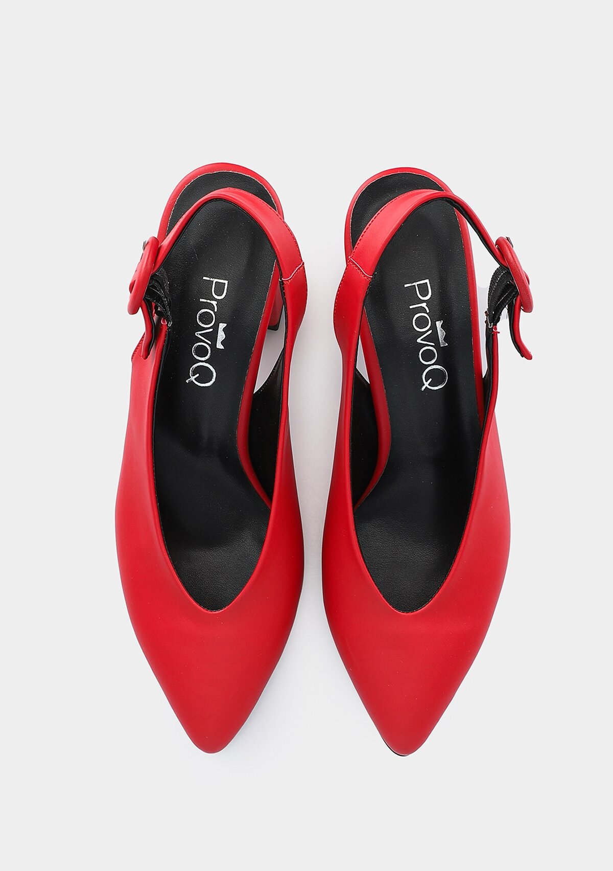 Kırmızı Kadın Ayakkabı