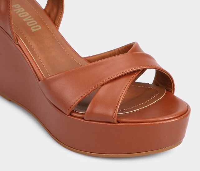 Taba Kadın Topuklu Sandalet