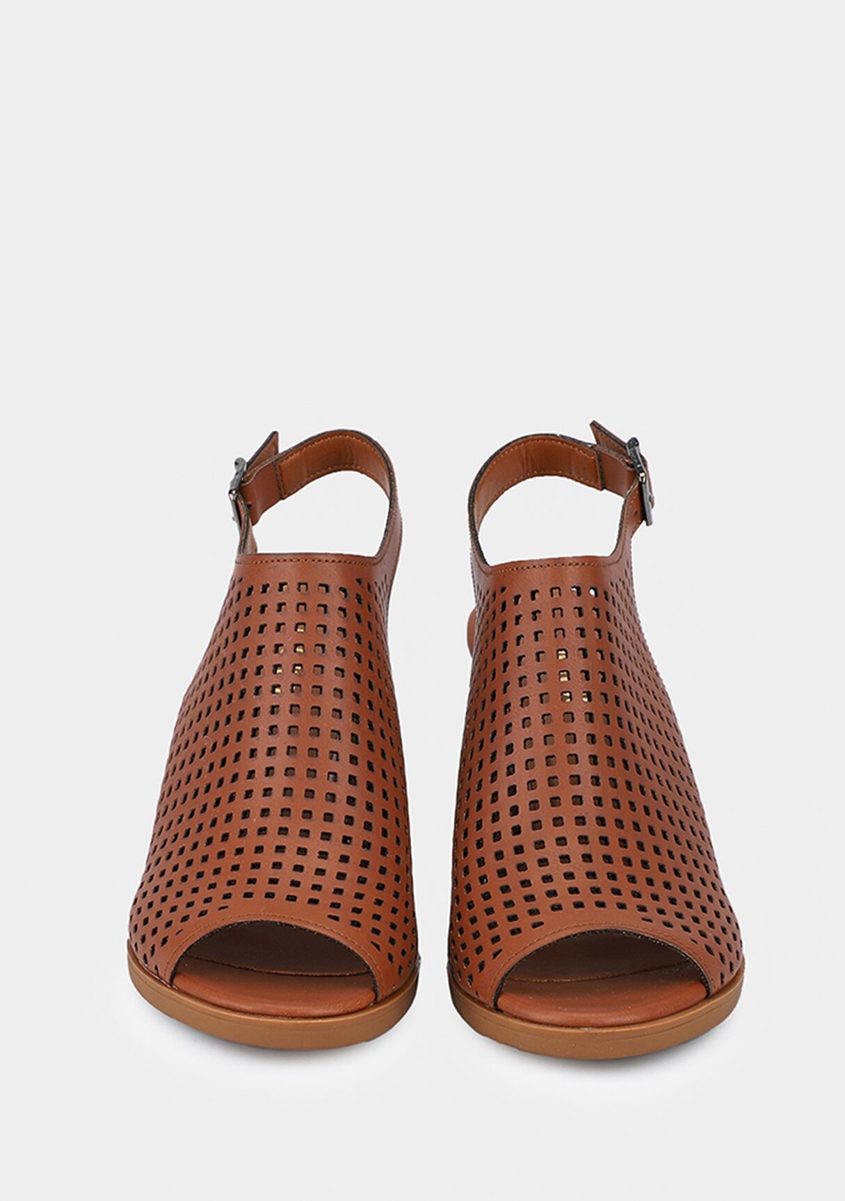 Taba Kadın Topuklu Sandalet