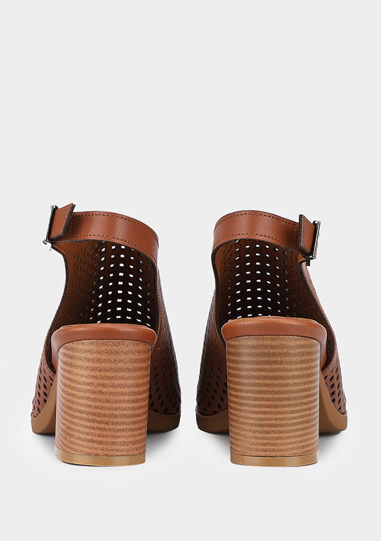 Taba Kadın Topuklu Sandalet