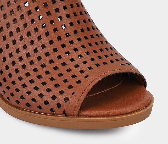 Taba Kadın Topuklu Sandalet