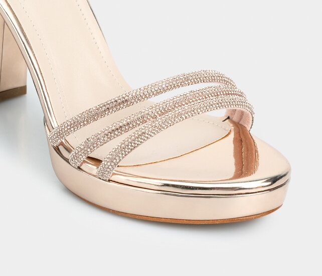 Rose Kadın Topuklu Sandalet