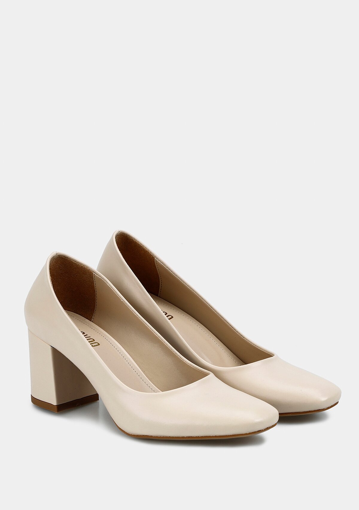 Bej Kadın Ayakkabı