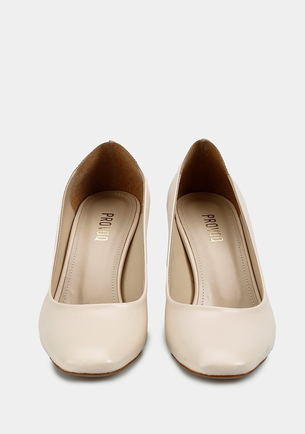 Bej Kadın Ayakkabı