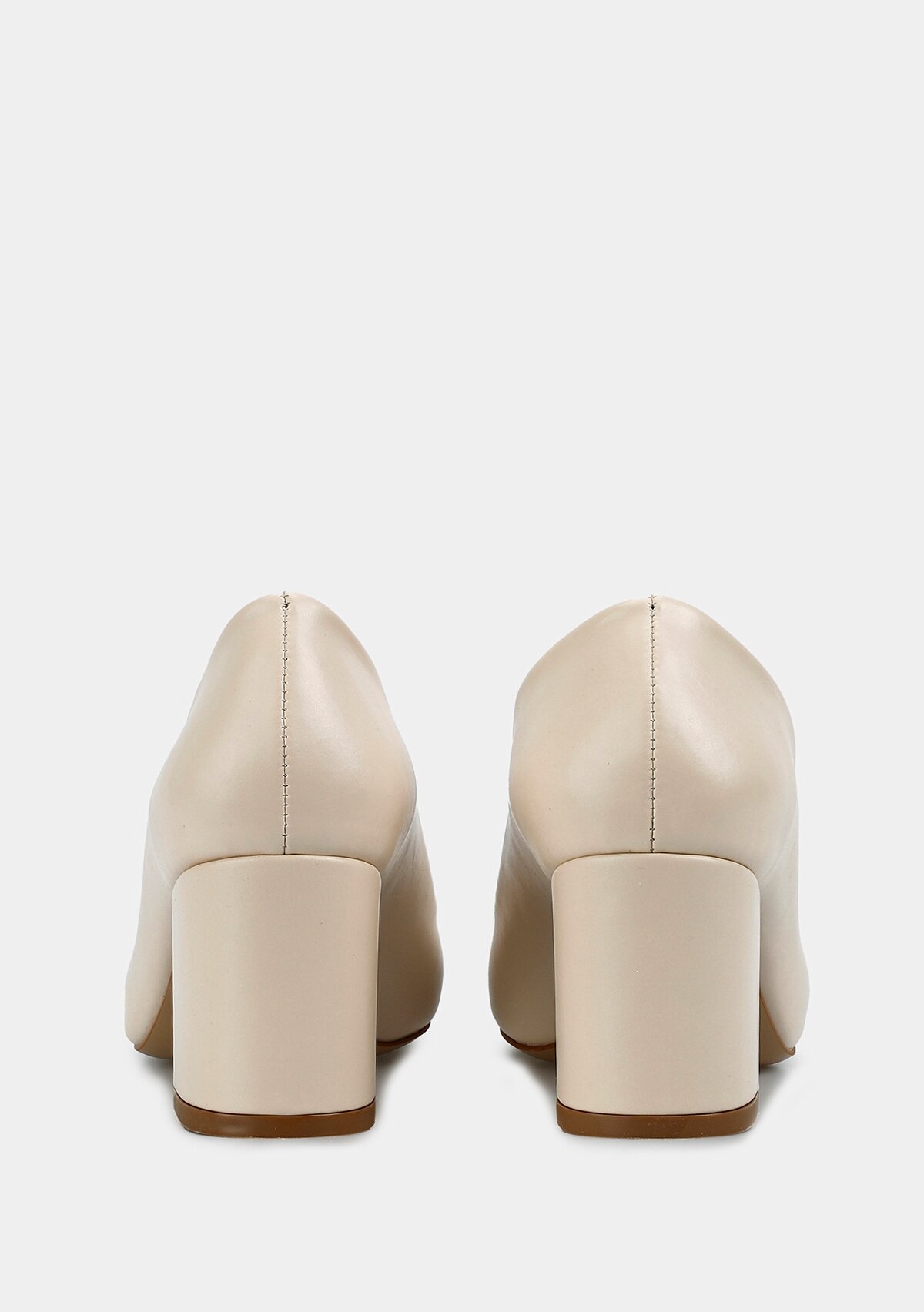 Bej Kadın Ayakkabı