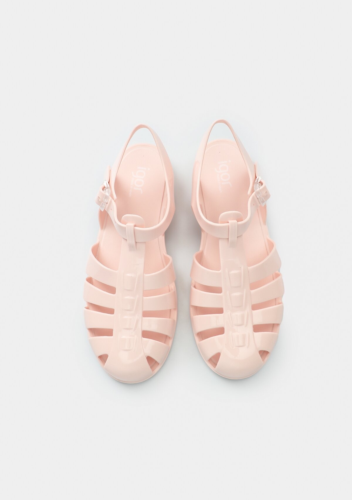 Pembe Kadın Düz Sandalet