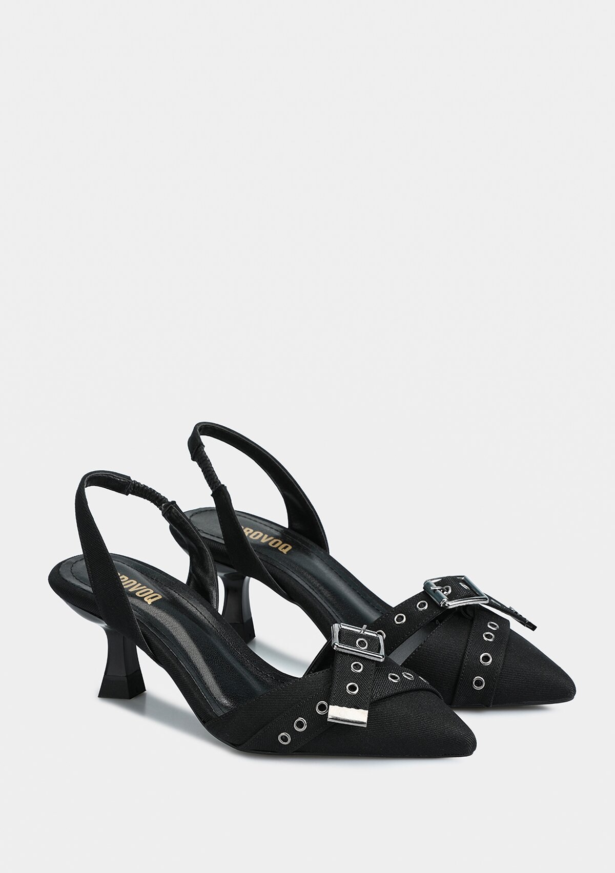 Siyah Kadın Ayakkabı