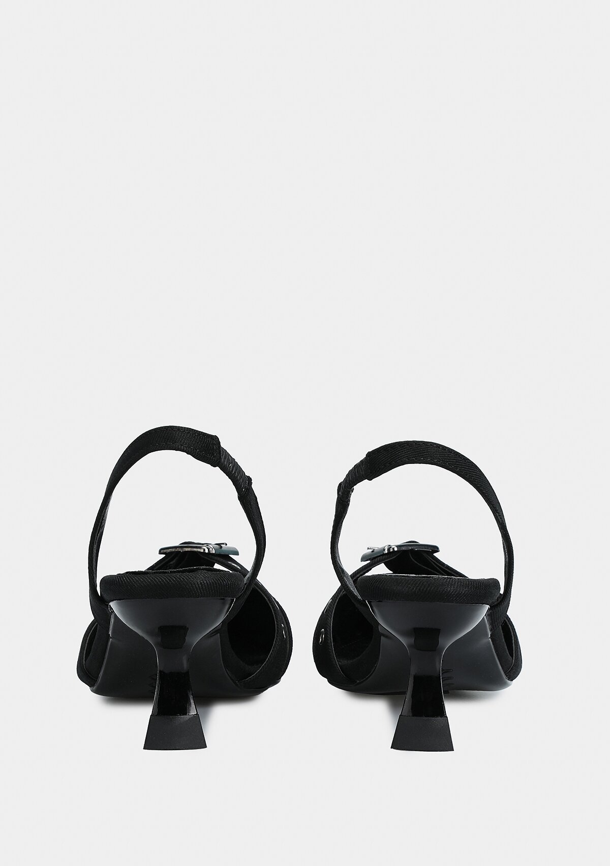 Siyah Kadın Ayakkabı