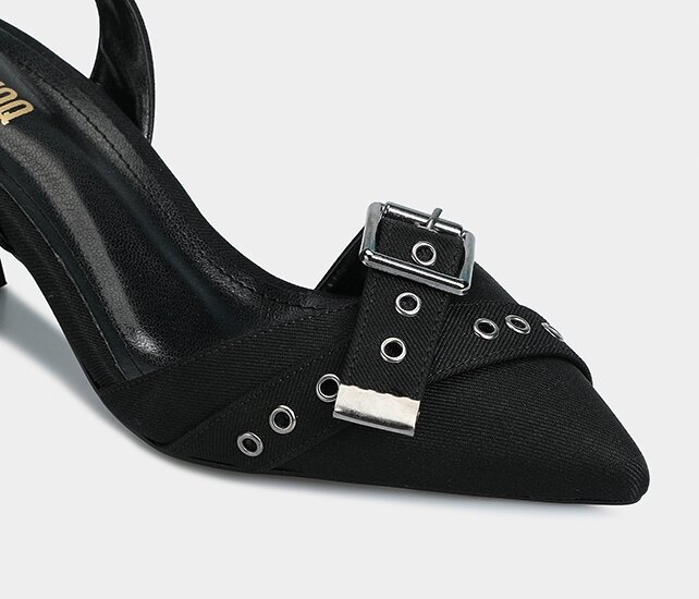 Siyah Kadın Ayakkabı