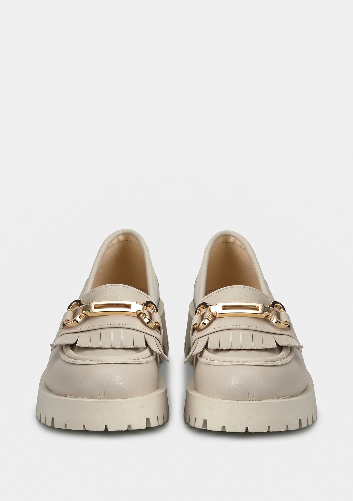 Ekru Kadın Ayakkabı