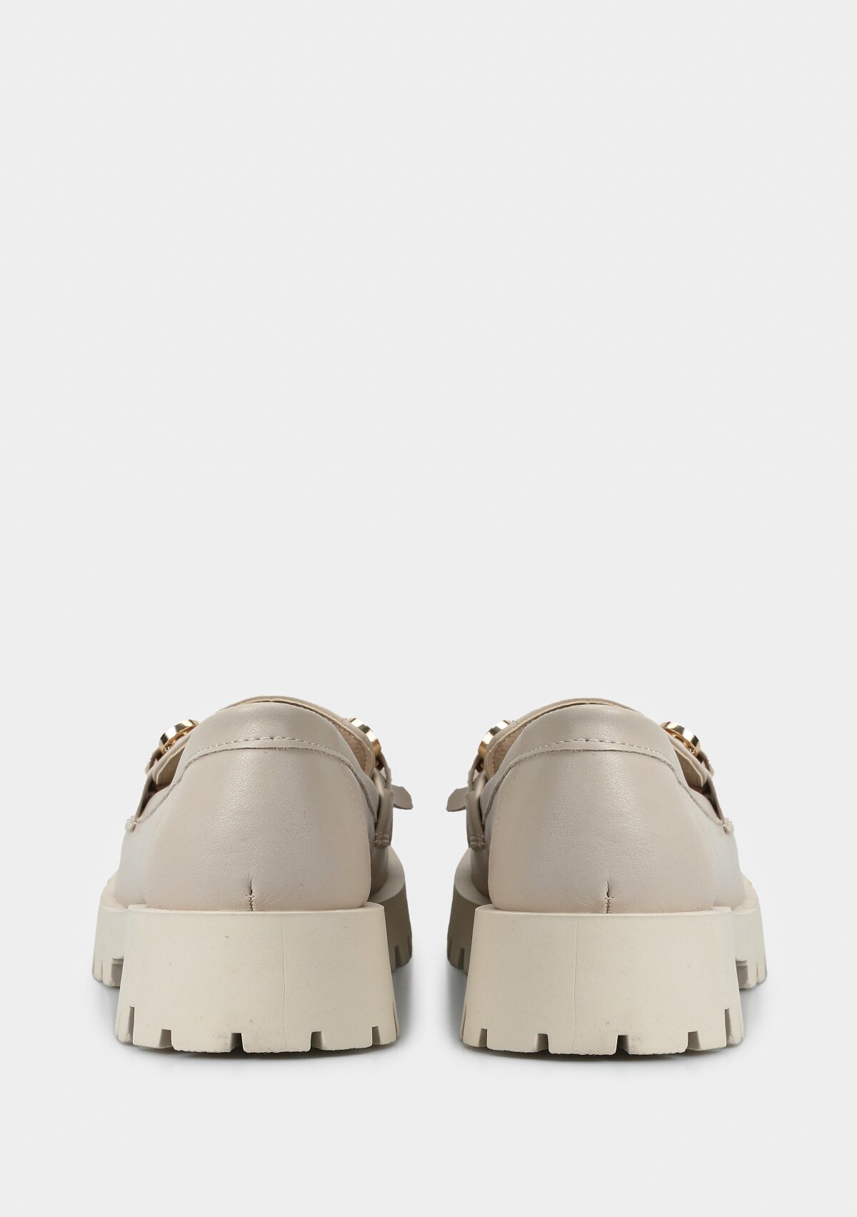 Ekru Kadın Ayakkabı