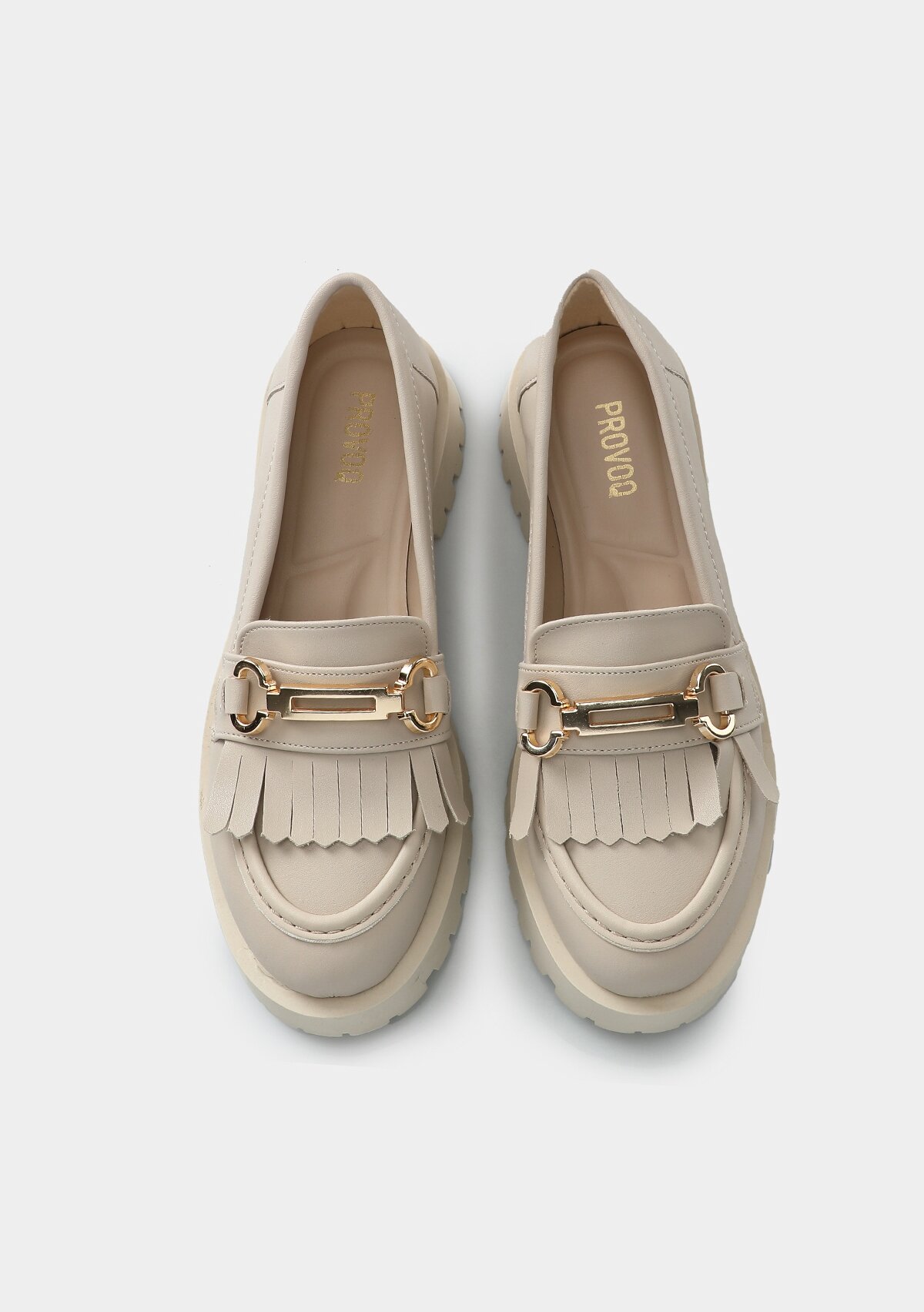 Ekru Kadın Ayakkabı