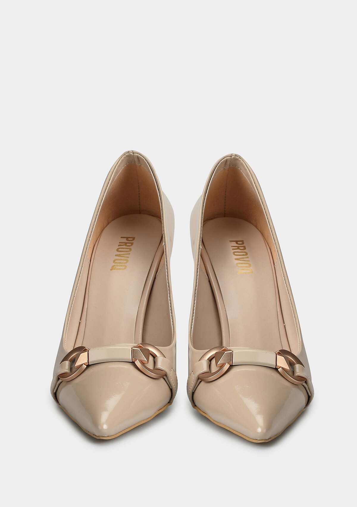 Bej Kadın Ayakkabı