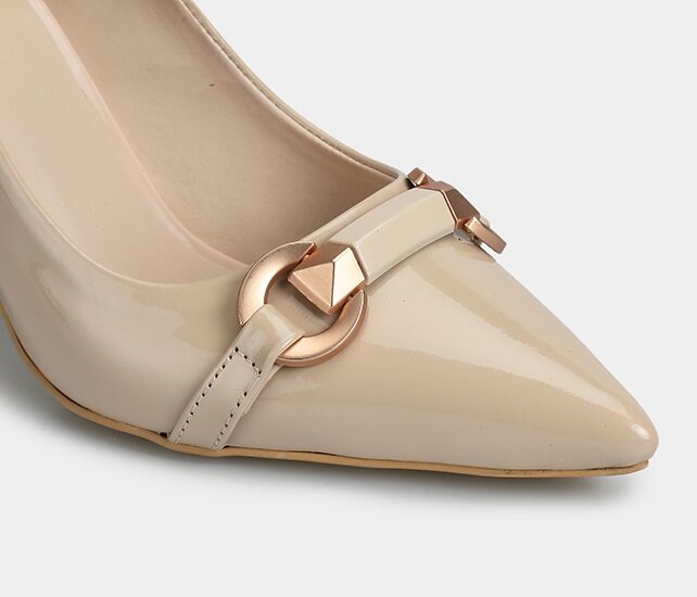 Bej Kadın Ayakkabı