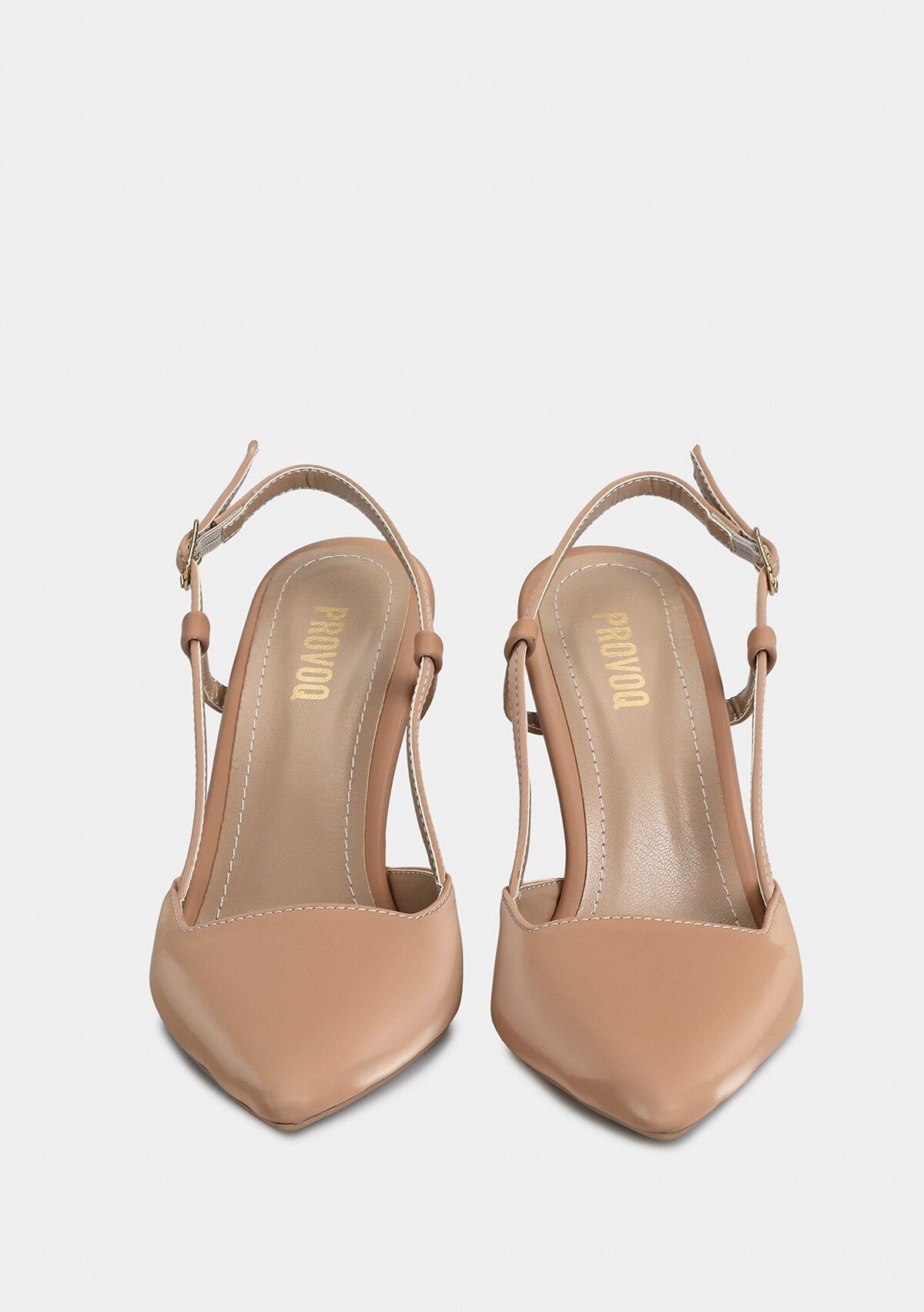 Bej Kadın Ayakkabı