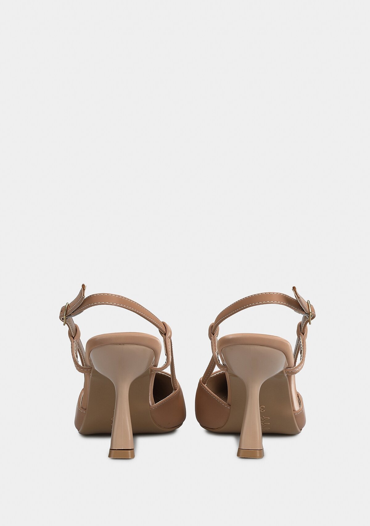 Bej Kadın Ayakkabı