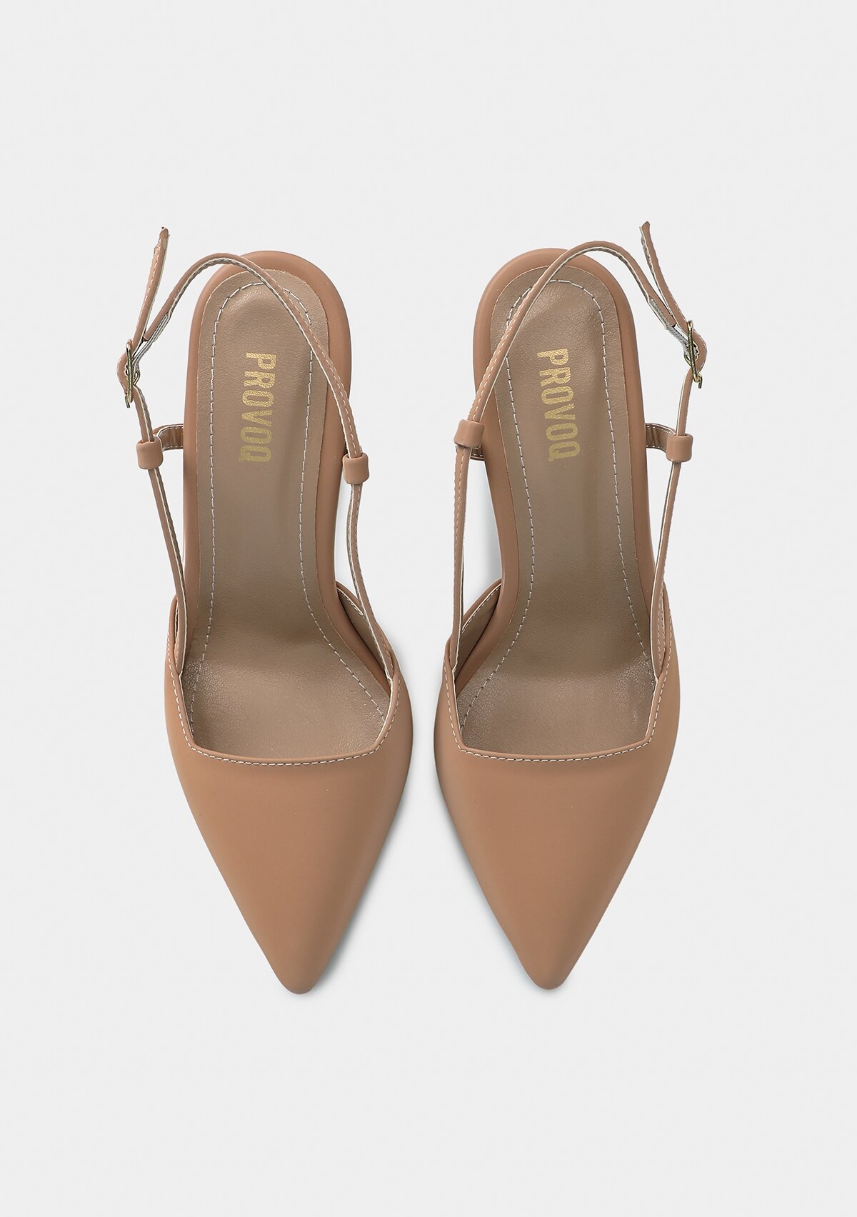 Bej Kadın Ayakkabı