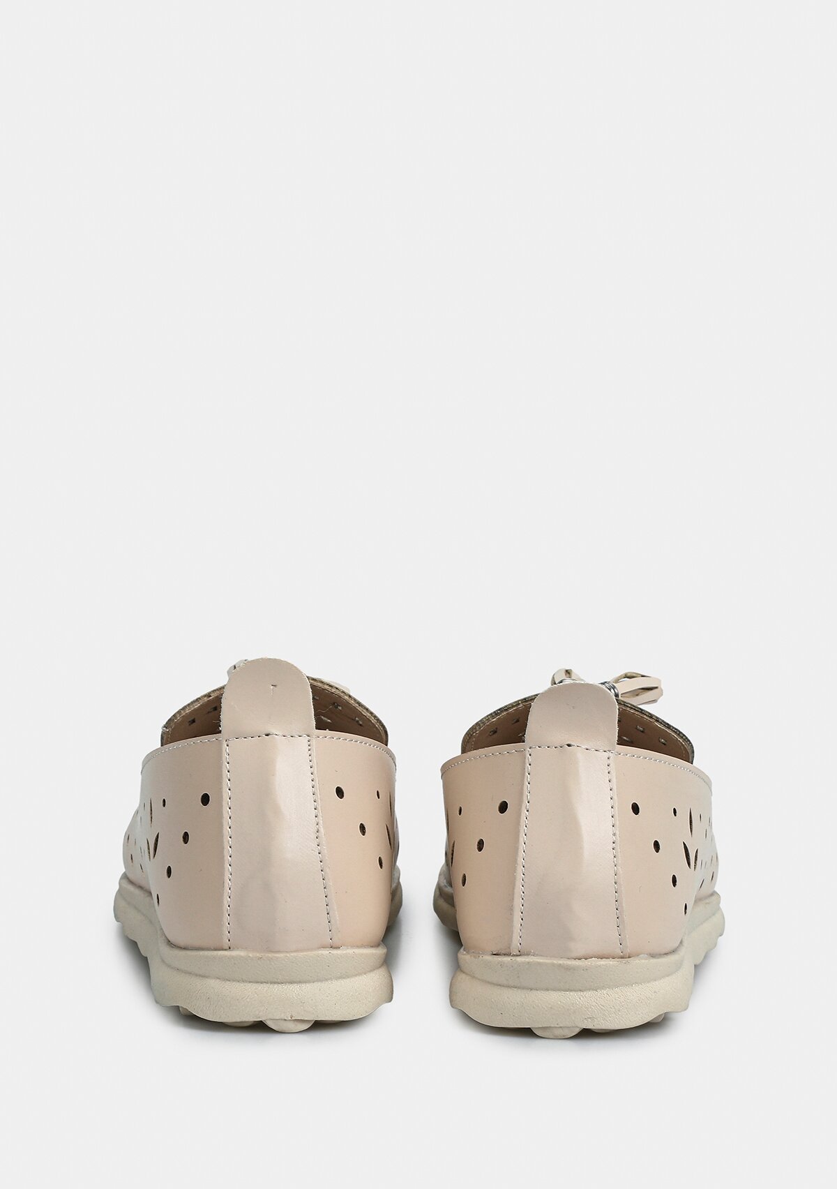 Ekru Kadın Ayakkabı