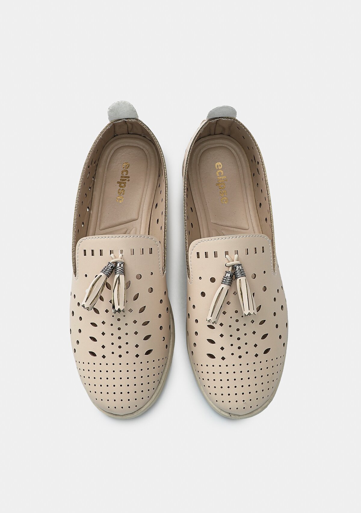 Ekru Kadın Ayakkabı