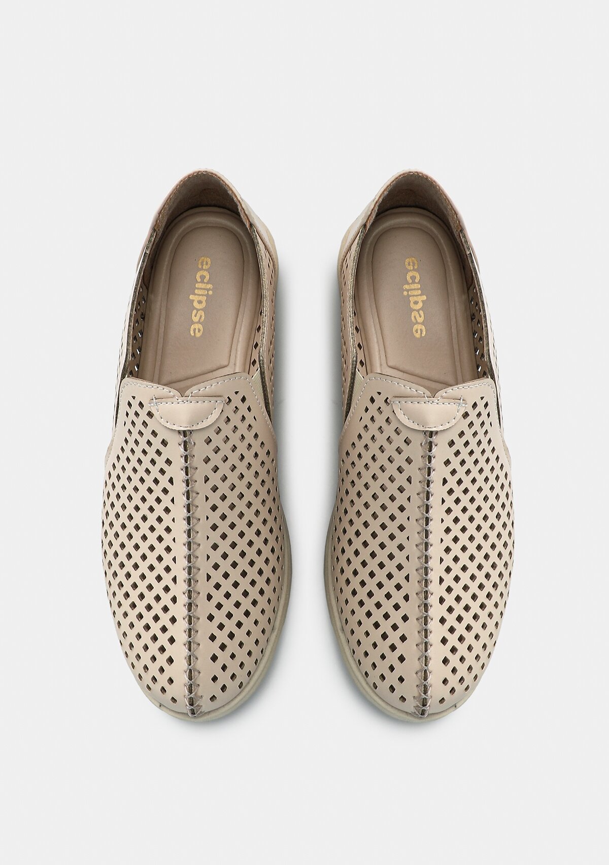 Ekru Kadın Ayakkabı