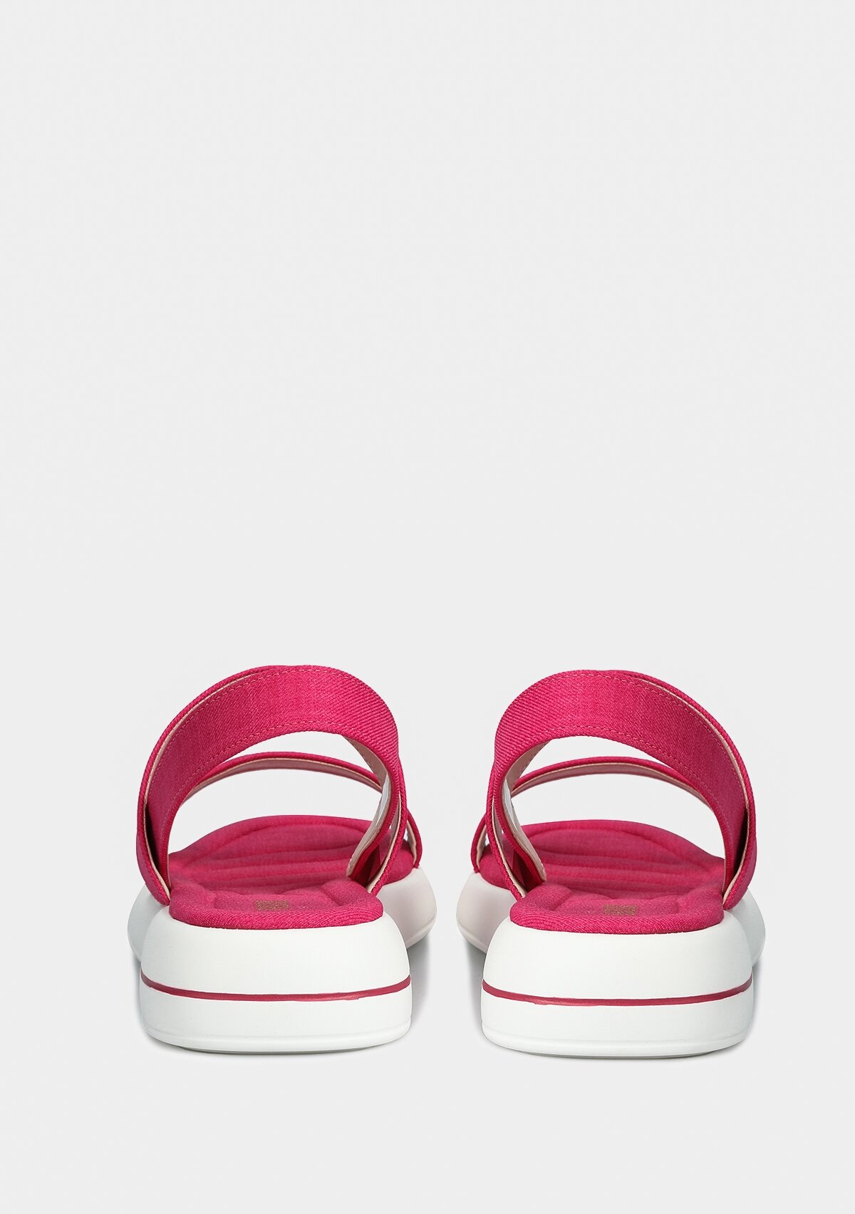 Fuşya Kadın Düz Sandalet