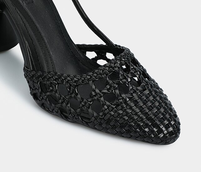 Siyah Kadın Ayakkabı