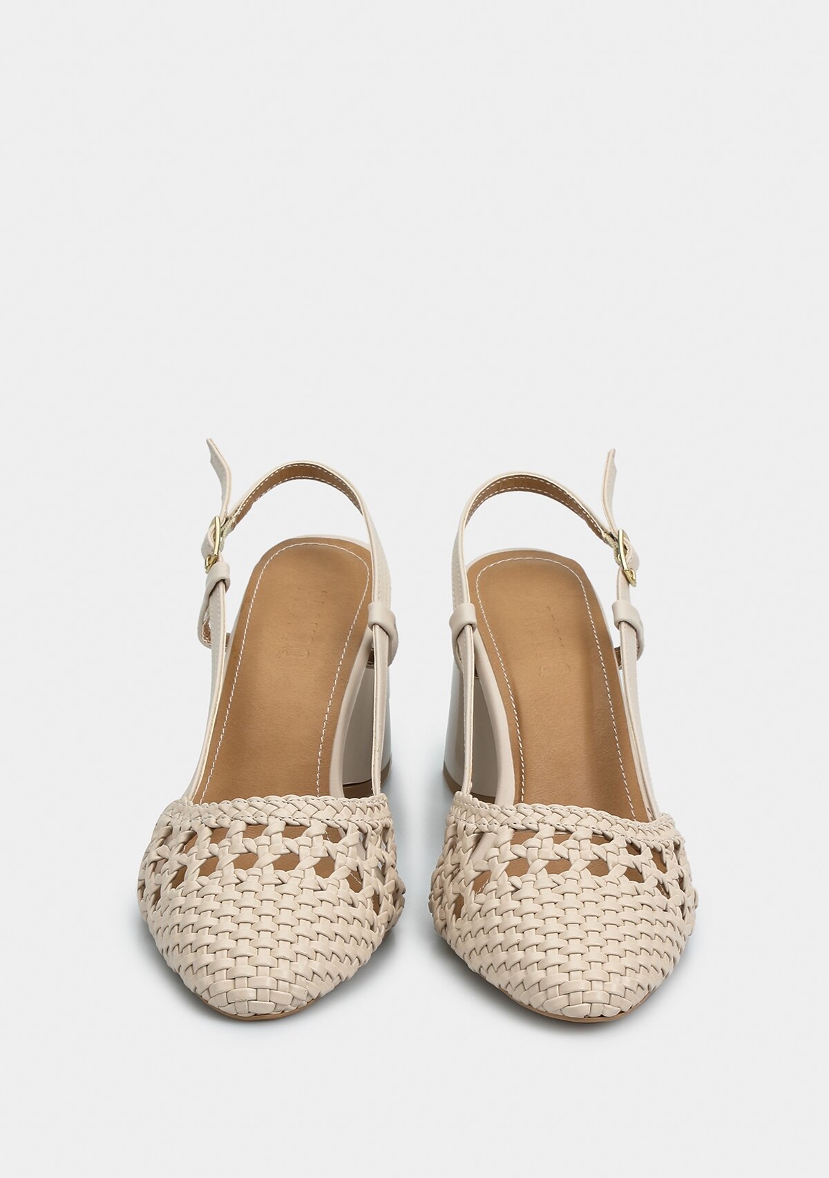 Bej Kadın Ayakkabı