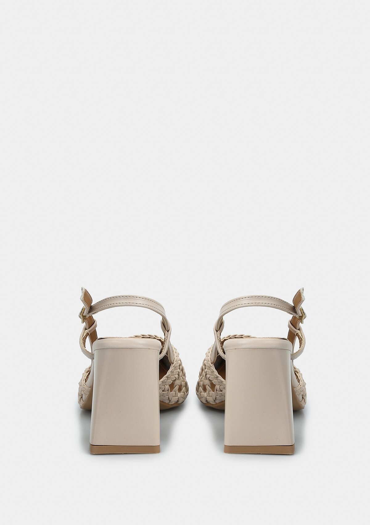 Bej Kadın Ayakkabı