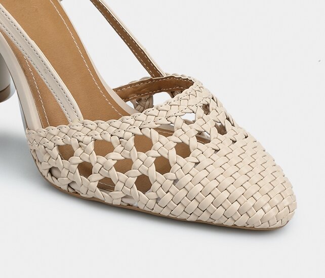 Bej Kadın Ayakkabı