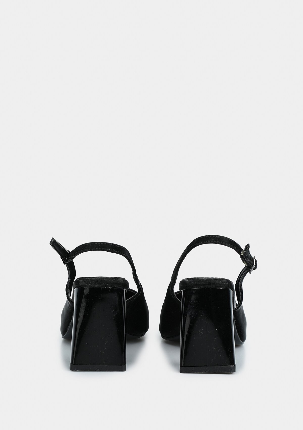 Siyah Kadın Ayakkabı