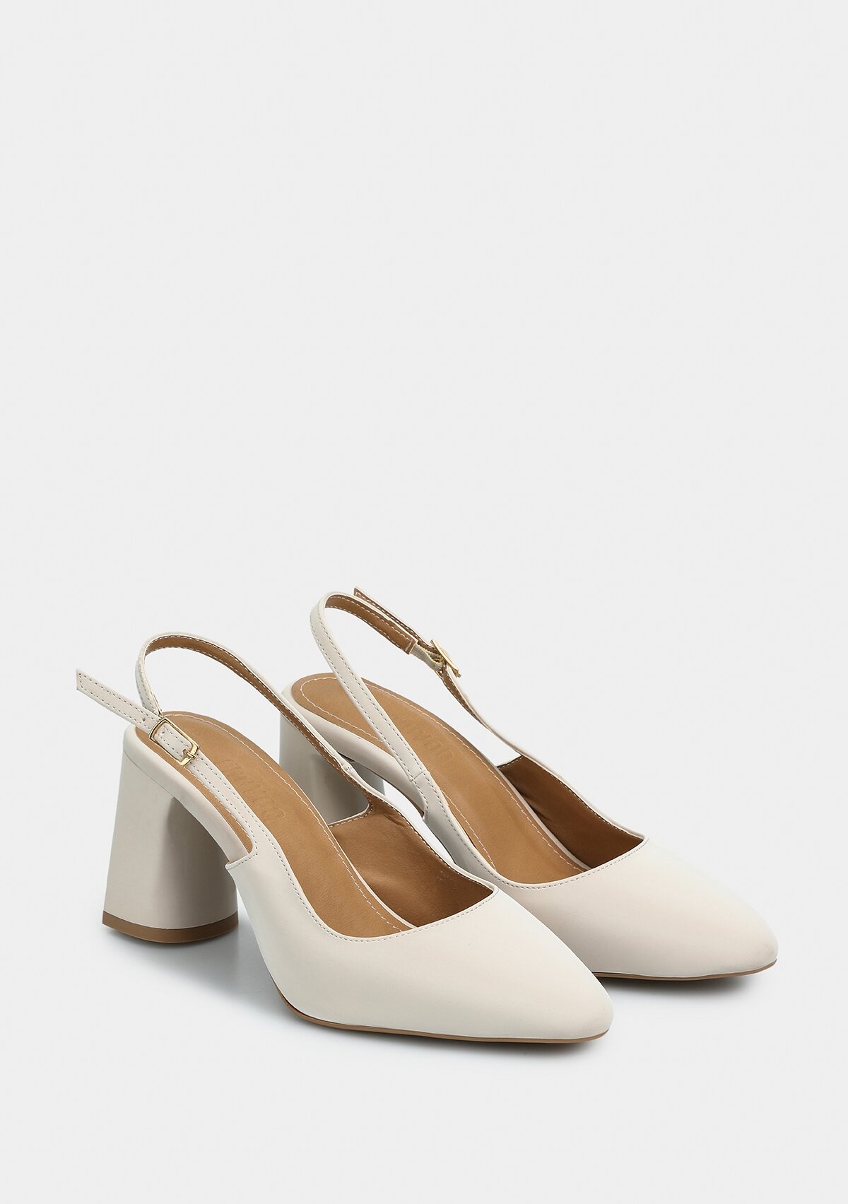 Bej Kadın Ayakkabı