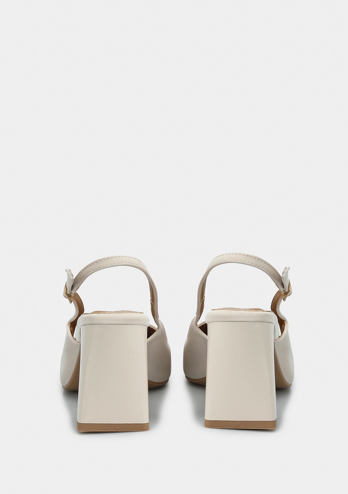 Bej Kadın Ayakkabı