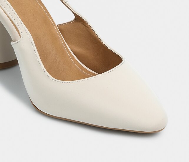 Bej Kadın Ayakkabı