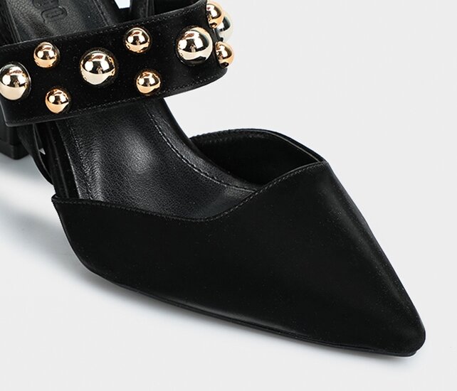 Siyah Kadın Ayakkabı