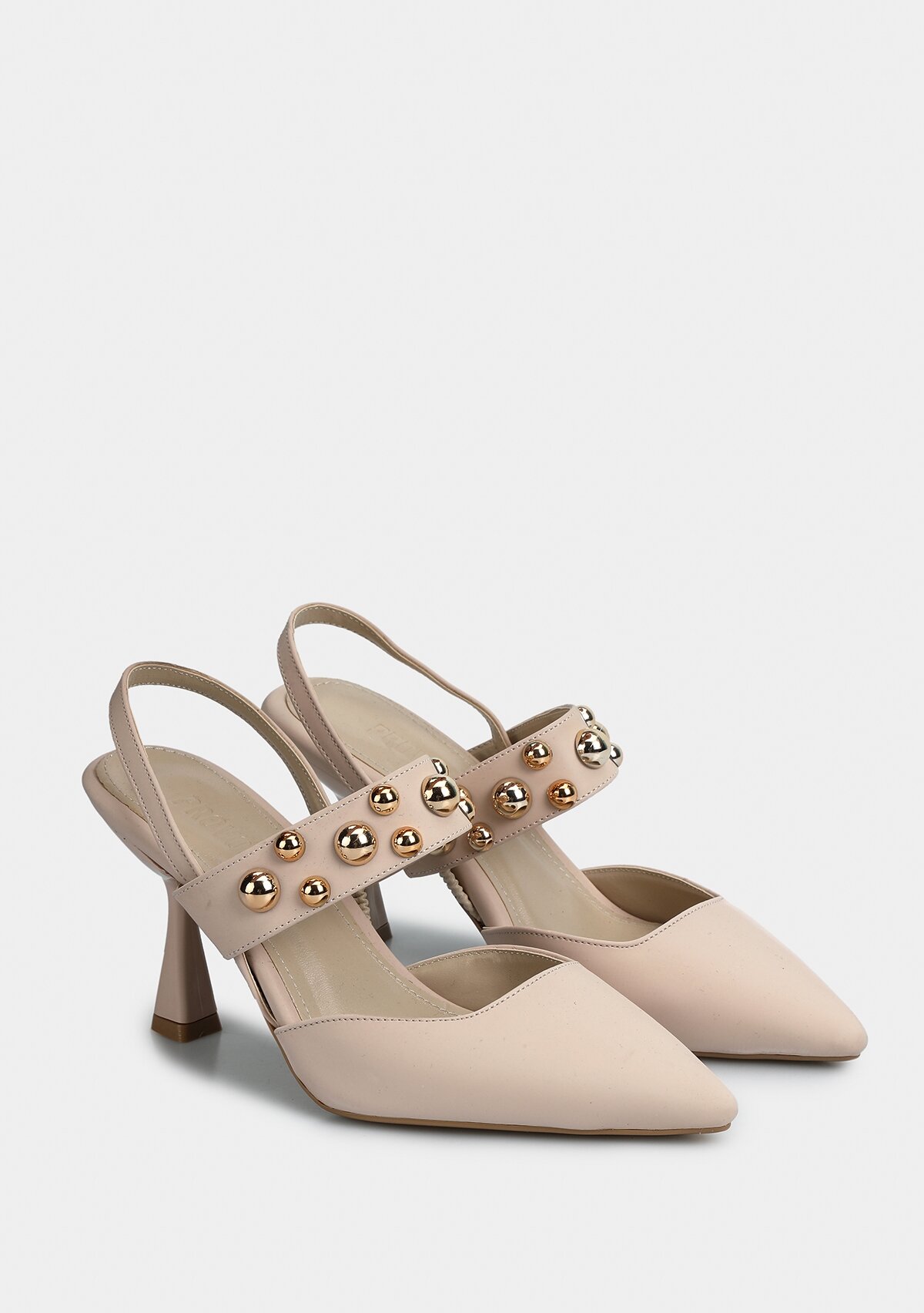 Bej Kadın Ayakkabı