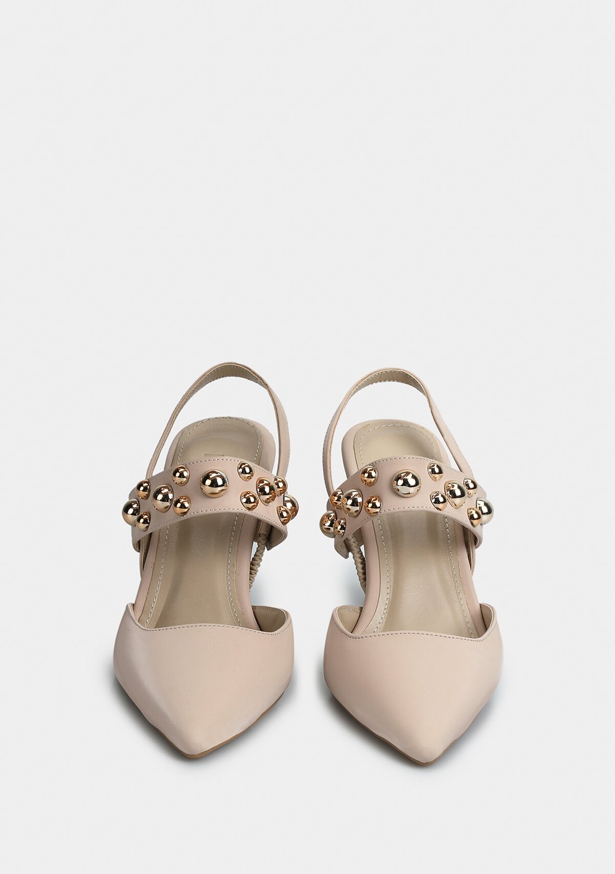 Bej Kadın Ayakkabı