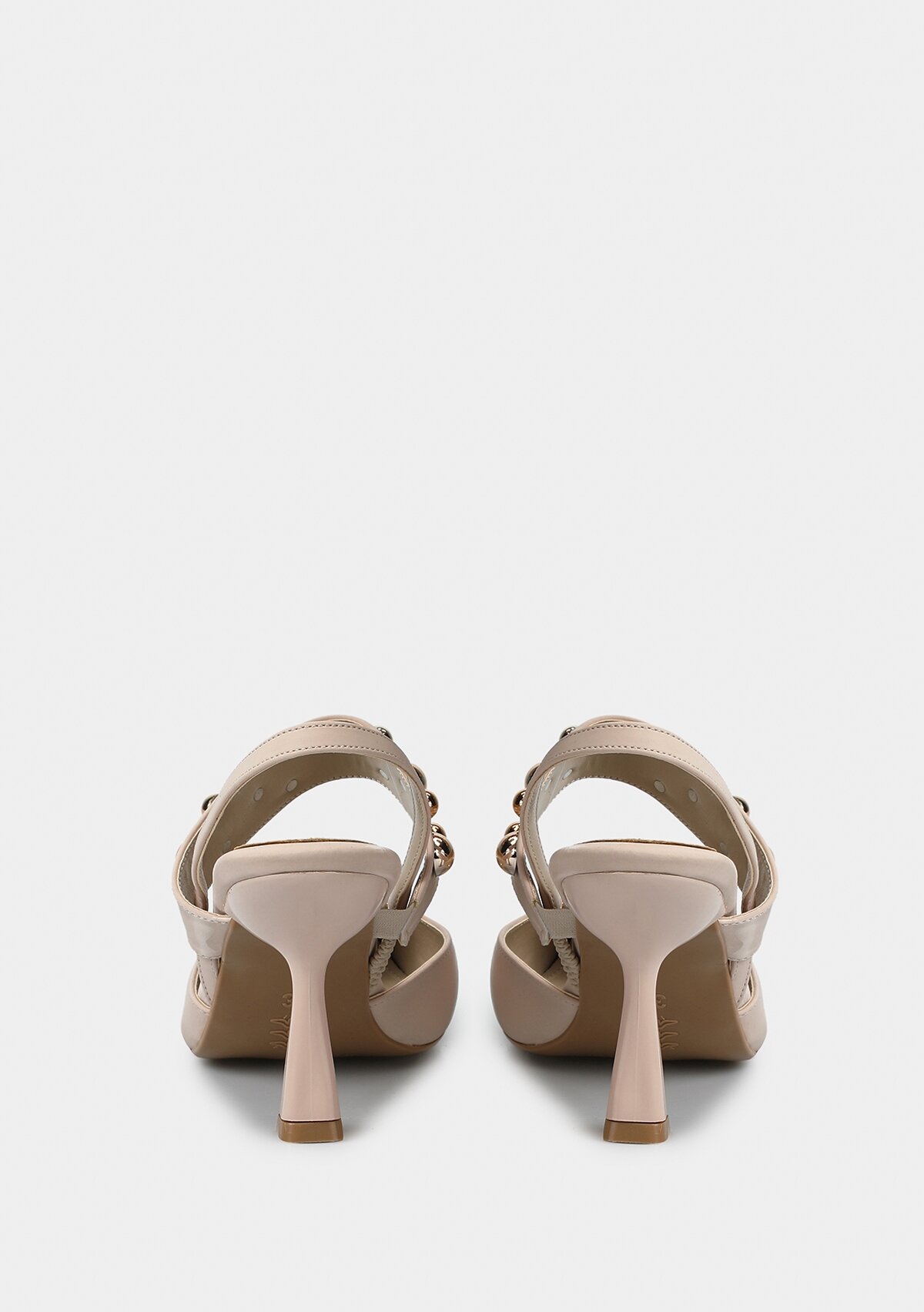 Bej Kadın Ayakkabı