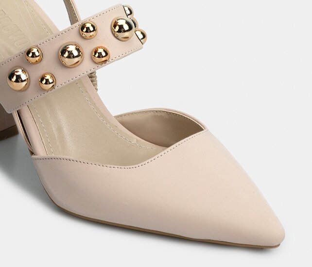 Bej Kadın Ayakkabı