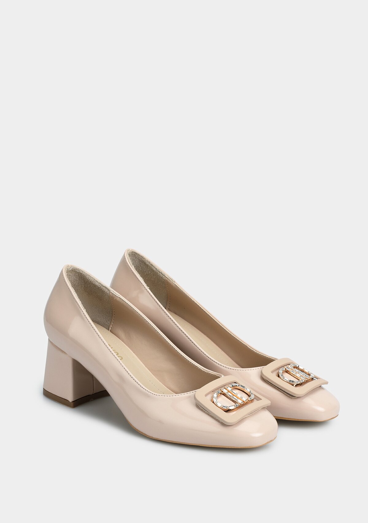 Bej Kadın Ayakkabı