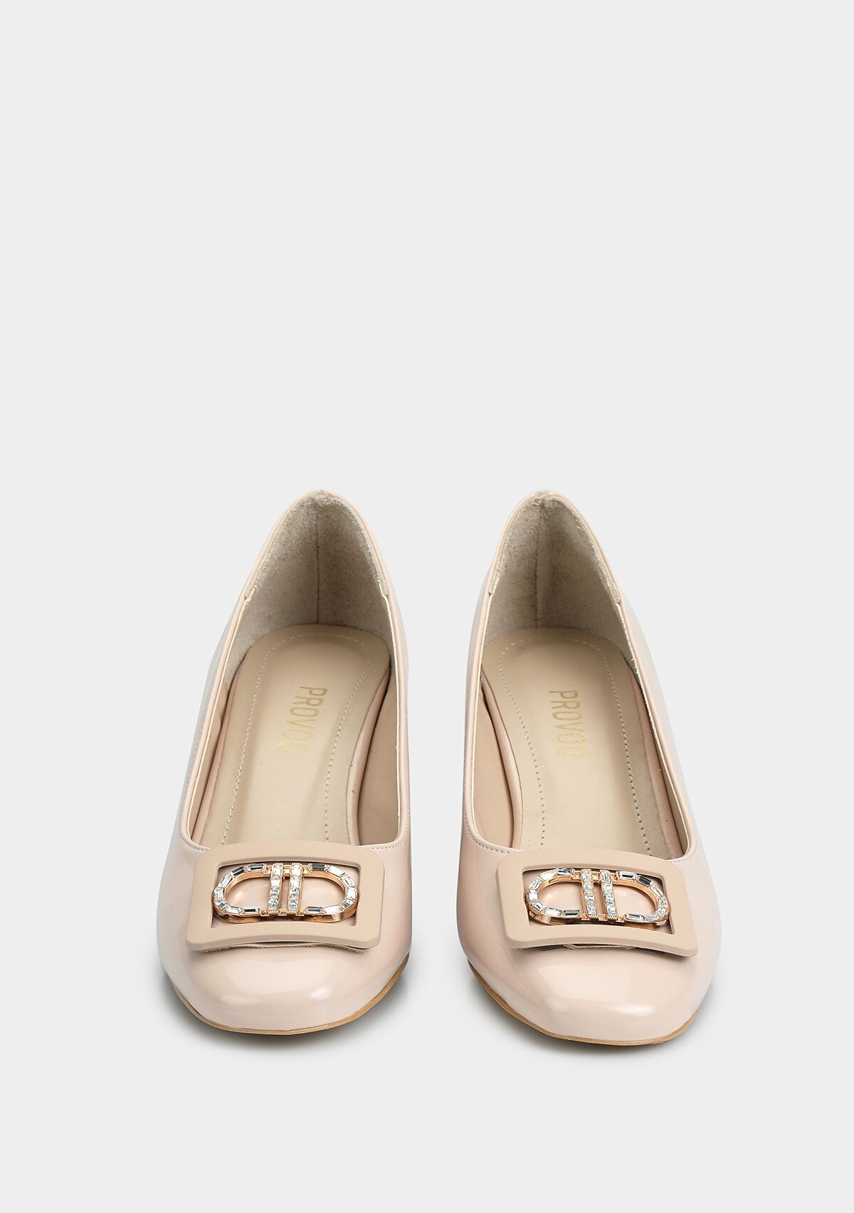 Bej Kadın Ayakkabı