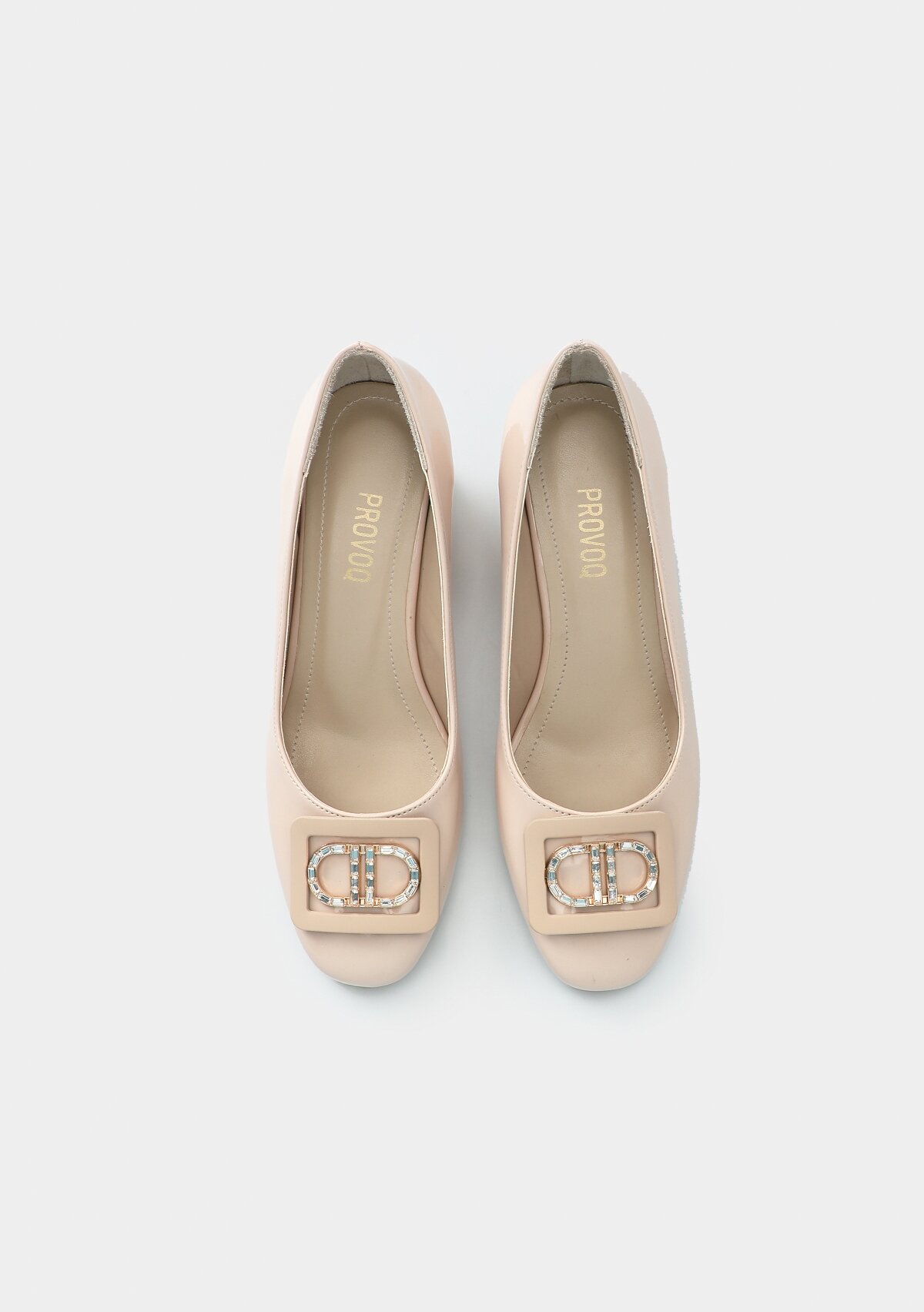 Bej Kadın Ayakkabı