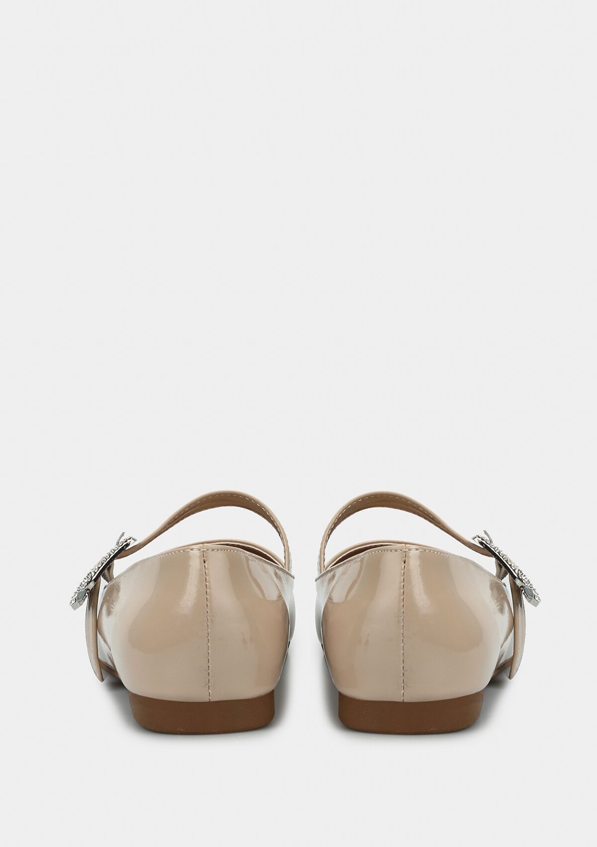 Bej Kadın Ayakkabı