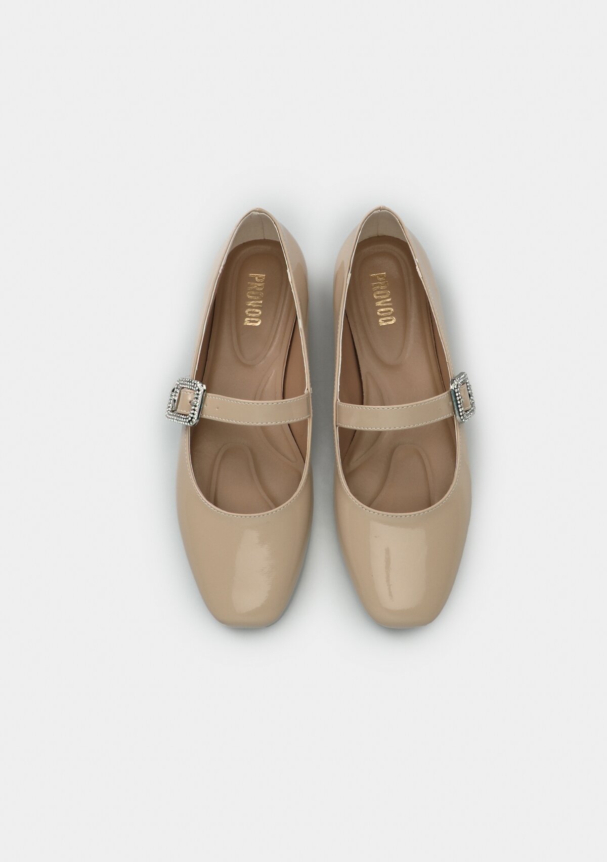 Bej Kadın Ayakkabı