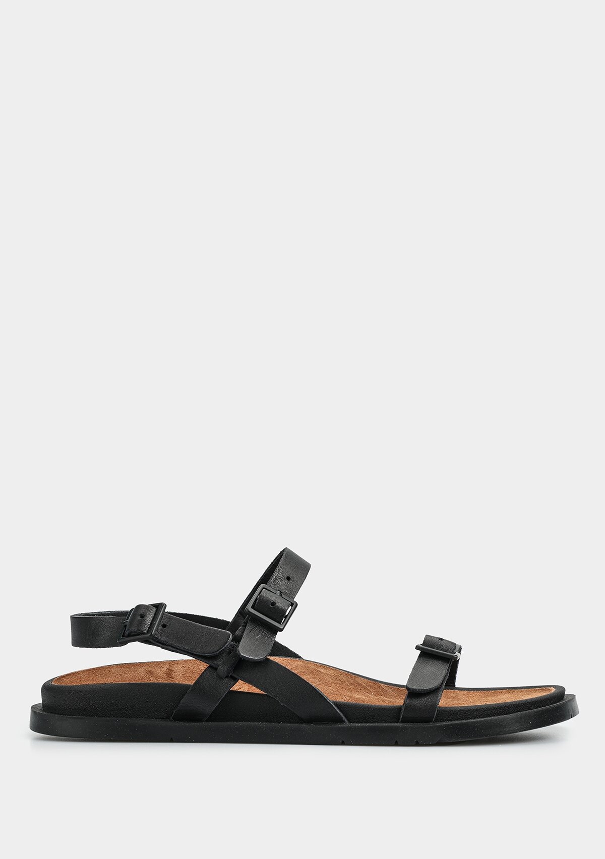 Camper K201883001 Lluc Sandal Siyah