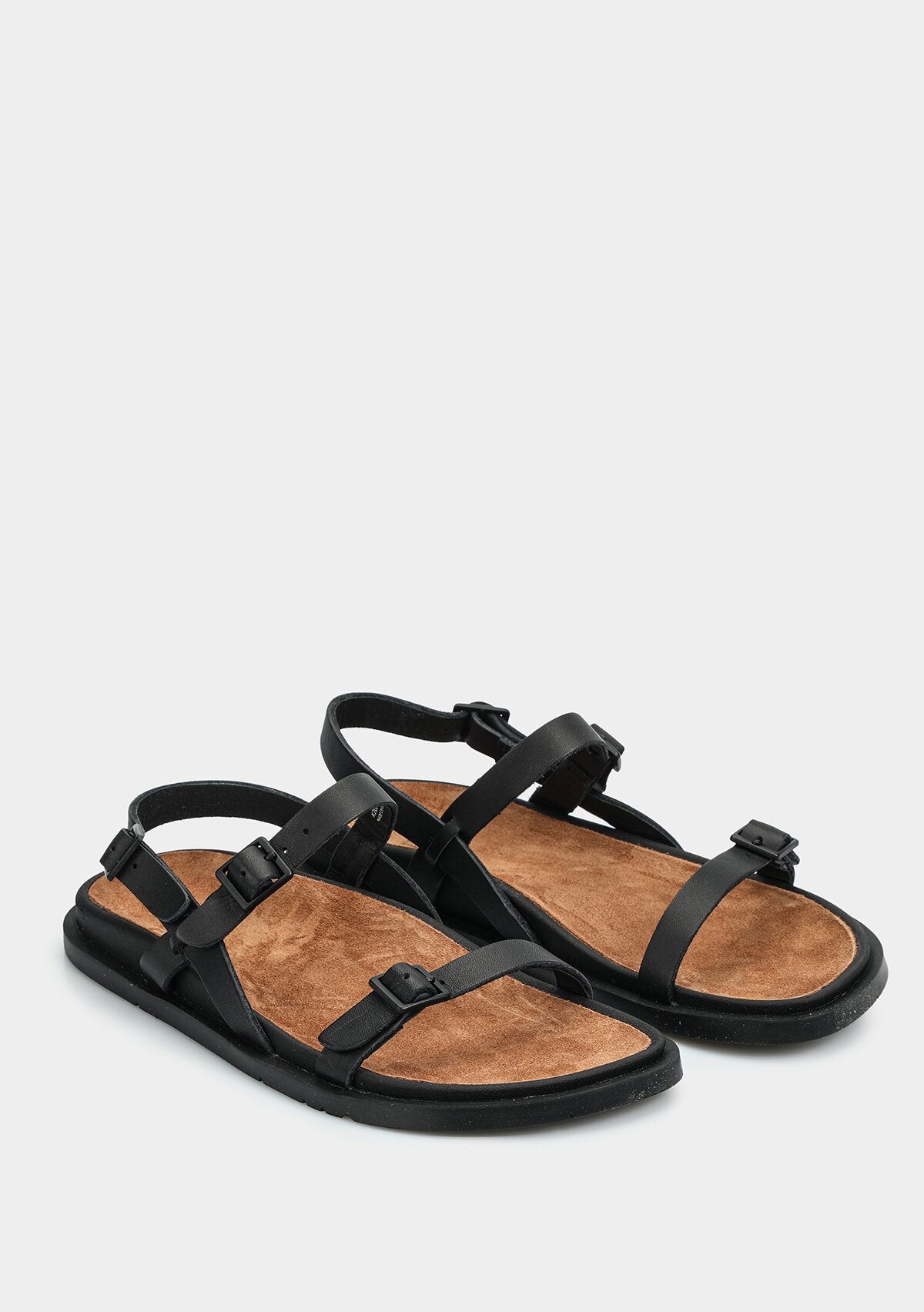 Camper K201883001 Lluc Sandal Siyah