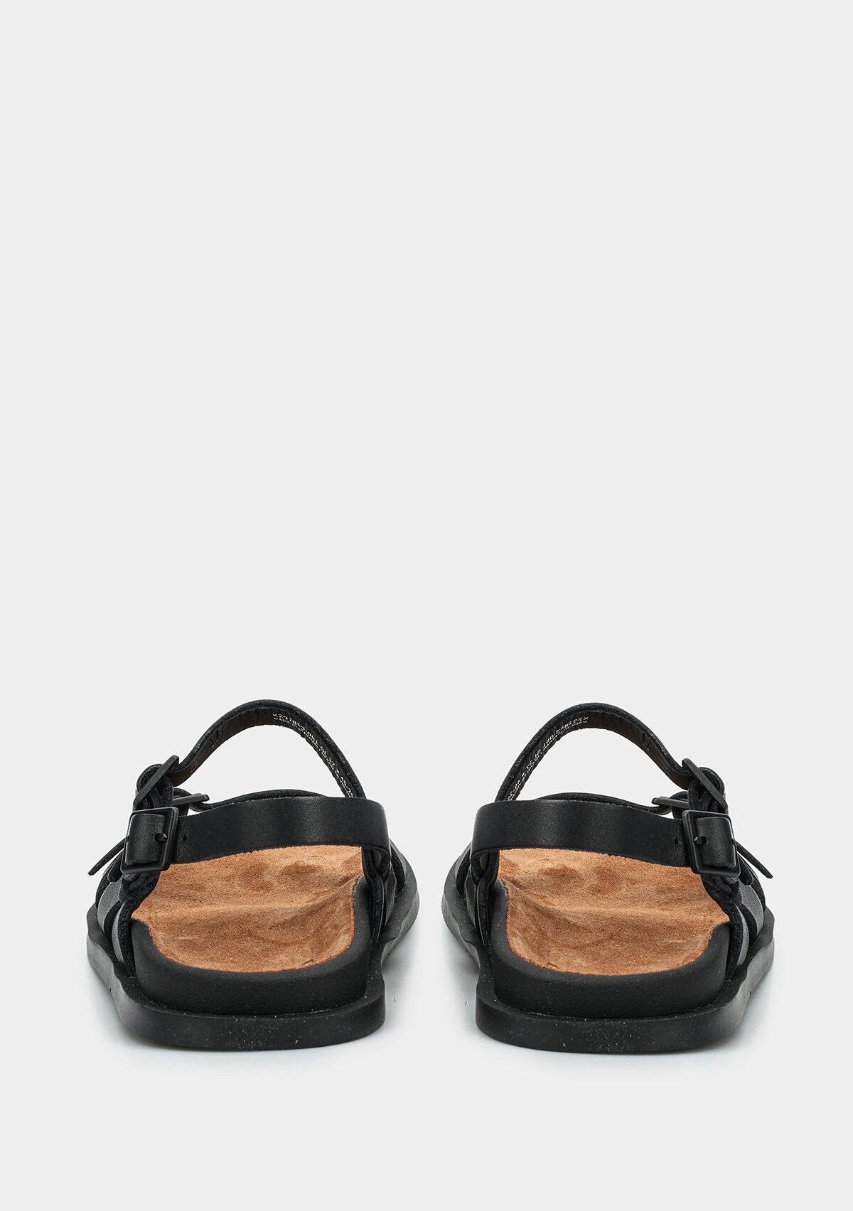 Camper K201883001 Lluc Sandal Siyah