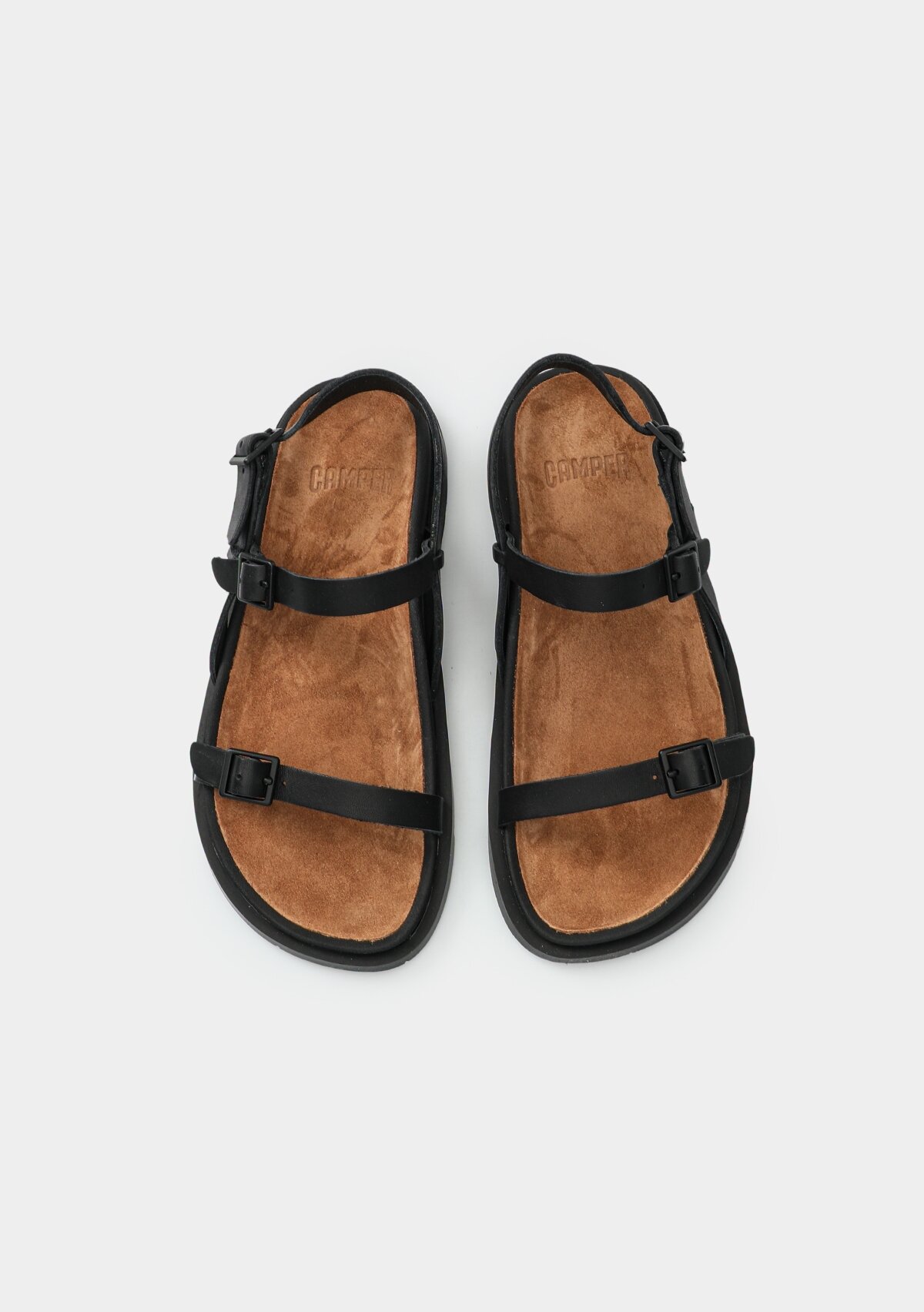 Camper K201883001 Lluc Sandal Siyah
