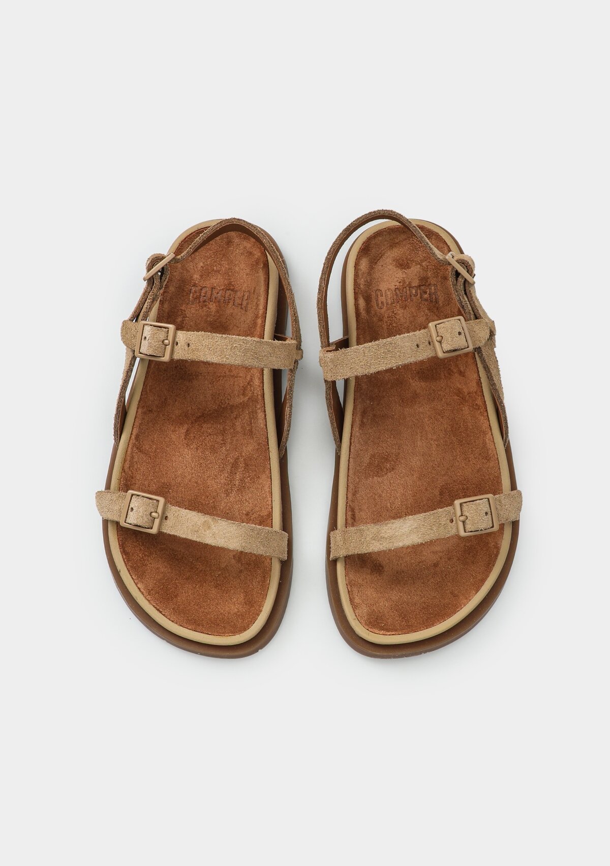 Camper K201883004 Lluc Sandal Kahverengi